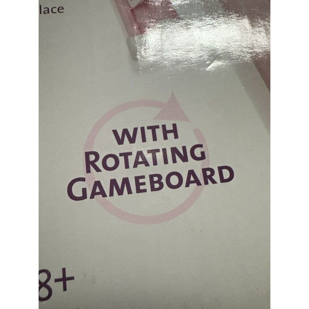 Scrabble Designer's Edition Toys R Us (2008) rotating board Barbie pink VG - Picture 8 of 10